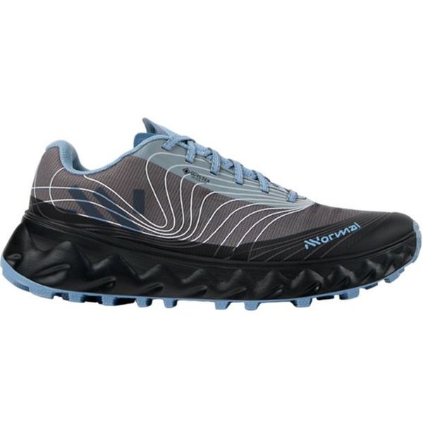 Chaussures de Trail Nnormal Tomir 2.0 Gtx Bleu/Gris