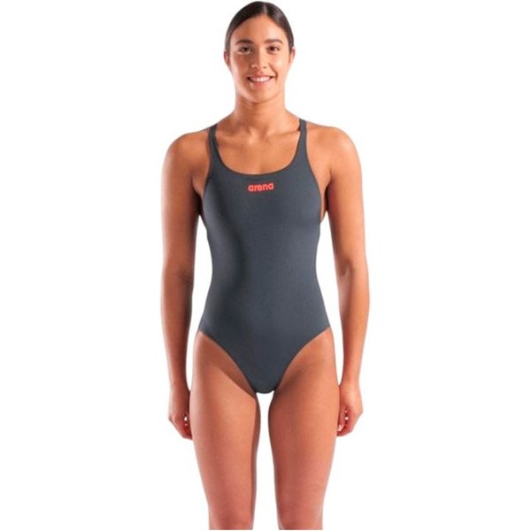 Maillot de bain Arena Maillot de bain Femme Gris/Corail