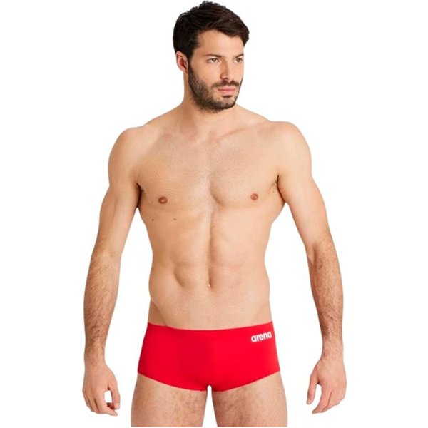 Maillot de bain de Natation Arena Team Short de Natation Enfant Rouge