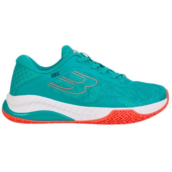 Chaussures de pádel Bullpadel Ionic W 25I Turquesa Femme