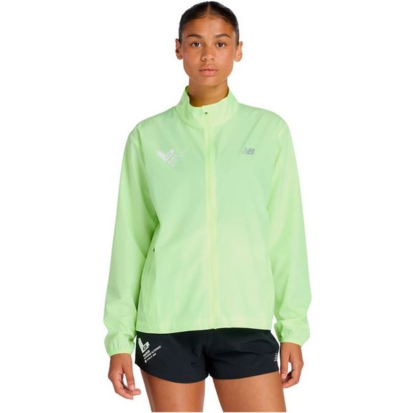 Veste de Running New Balance Marathon de Valence Sport Essentials Femme