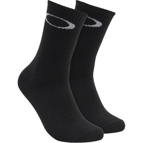 Chaussettes Oakley Chaussettes Ellipse Crew (3Pcs) Noir