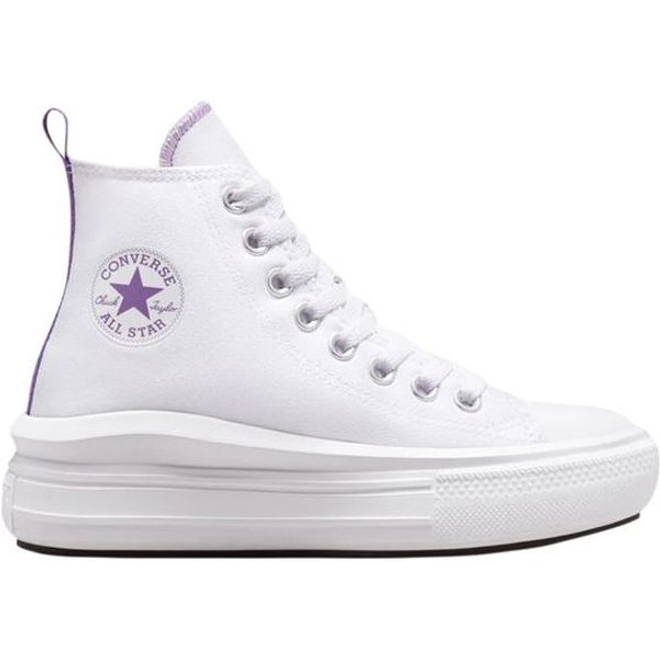 Baskets Converse Chuck Taylor All Star Move Plateforme Blanc-image