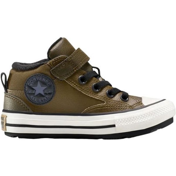 Chaussures Converse Chuck Taylor All Star Malden Street Easy-On Boots Enfant Vert-image