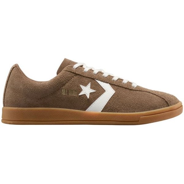 Chaussures Converse All Star Classic Trainer Suede Low Haut Homme Marrón