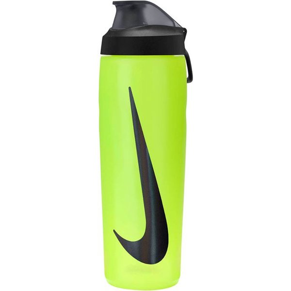 Bouteille de Fitness Nike Bouteille de ravitaillement avec couvercle verrouillable 24 Oz Vert