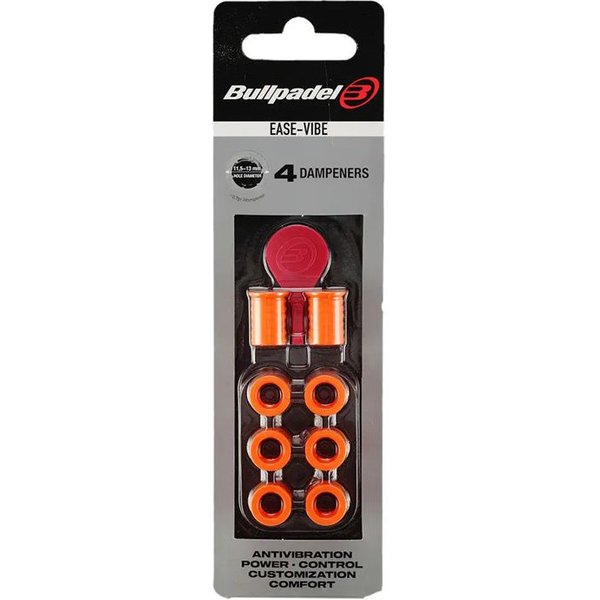 Antivibrateur de Padel Bullpadel Easy Vibe Homme Orange