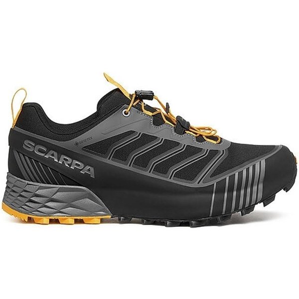Chaussures de Trail Scarpa Ribelle Run 2 Gtx Homme Gris/Saffron