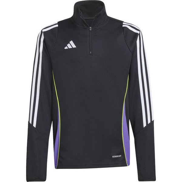 Sweat De Football Adidas Tiro24 Trtopy Enfant Noir-image