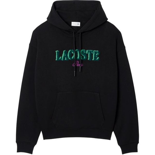 Sweat Lacoste Sweatshirt Homme Noir