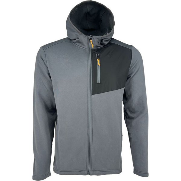 Veste Joluvi Hazel Hood Anthracite/Noir-image