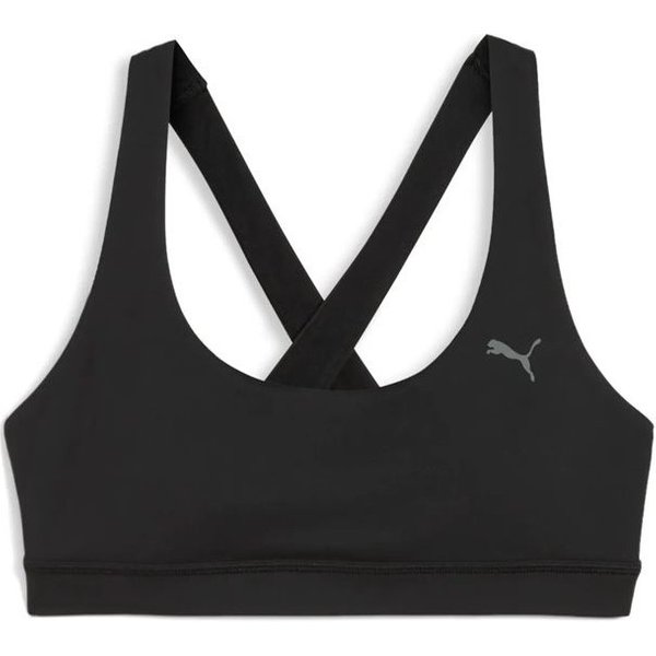 Soutien-gorge de sport Fitness Puma Cloudspun - Mid Femme Noir