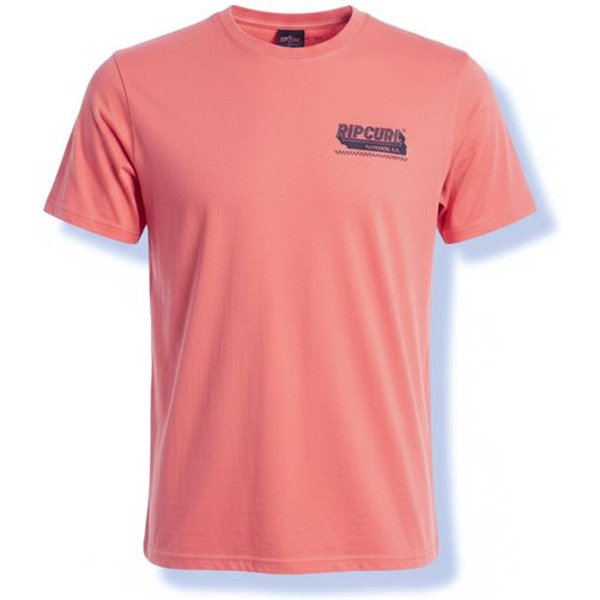 T-shirt Rip Curl Sportline F&B Tee Homme Rose