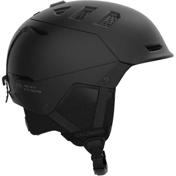 Casque de Ski et Snowboard Salomon Casque Husk Pro Noir