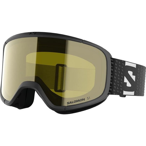 Lunettes de ski et snow Salomon Aksium 2.0 Access Noir/Jaune