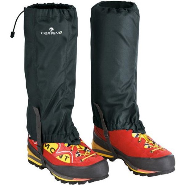 Polaines de Montagne Ferrino Cervino Gaiters (Set) Noir