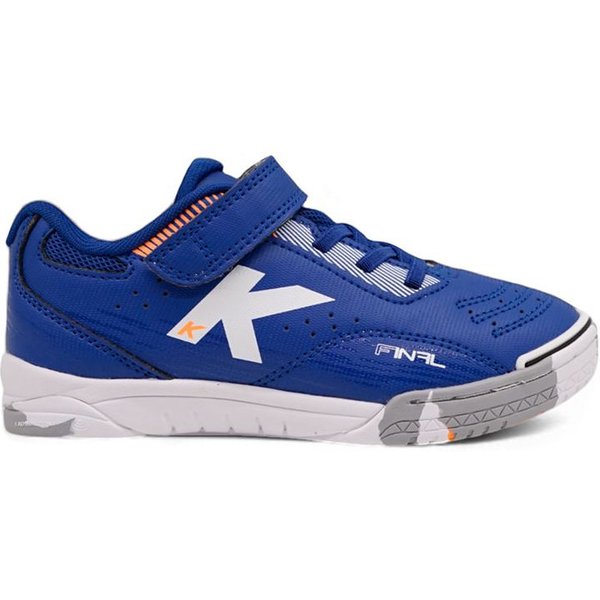 Chaussures de Futsal Kelme Final Elastic Indoor Enfant Bleu