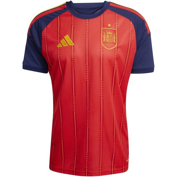 T-Shirt Football Homme Adidas Espagne H 25/26 Homme-image