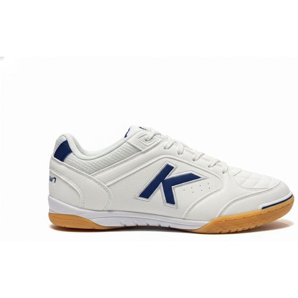 Chaussures de Futsal Kelme Precision Homme Blanc/Bleu