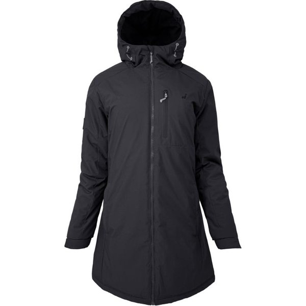 Veste De Montagne Joluvi Heat Urbany Femme Noir - Noir Noir - Vert Olive-image
