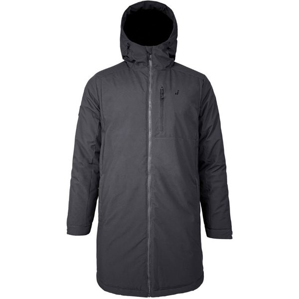 Veste De Montagne Anorack Joluvi Heat Urbany Anthracite - Noir Marine-image
