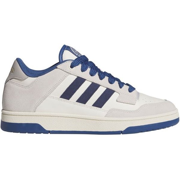 Chaussures adidas Rapid Court Low Beige/Bleu Foncé