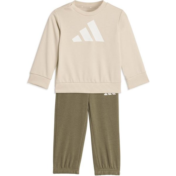 Survêtement adidas Big Logo Ft Jogger Enfant Beige