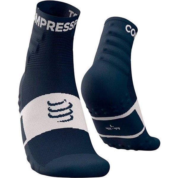 Chaussettes Compressport Entraînement 2-Pack Bleu