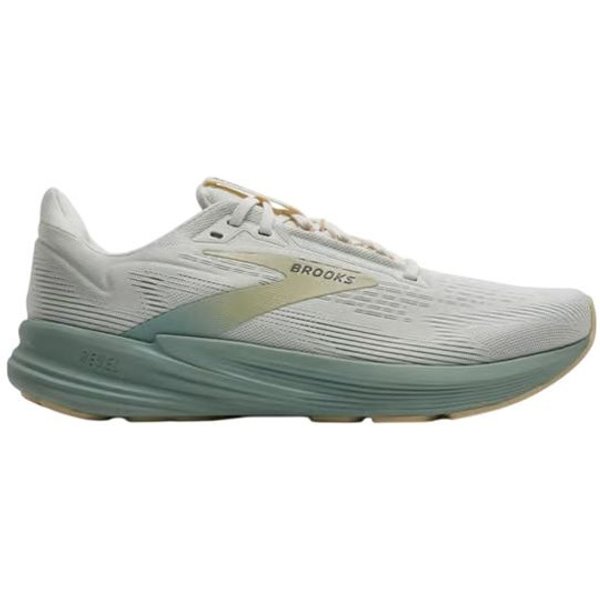 Chaussures de Running Revel 8 Brooks Coconut/Gray Mist/Sand Homme