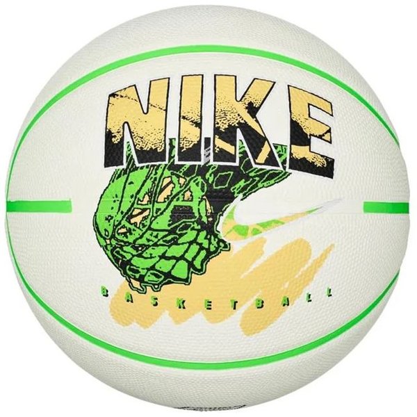 Balle de Basket-ball Nike Everyday Playground 8P Graphic Déflaté Gris