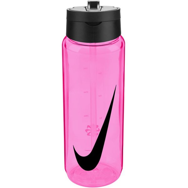 Bouteille de Fitness Nike Tr Renew Recharge Straw Bottle 24 Oz Noir