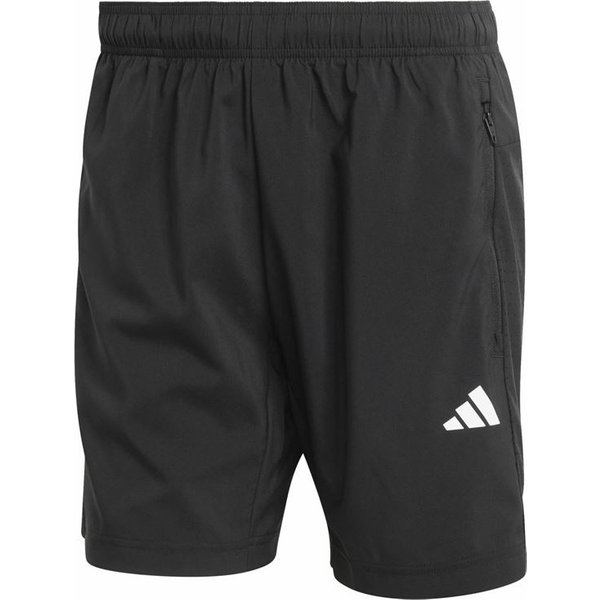 Pantalons de Fitness adidas We Bas Wv Sho Homme Noir