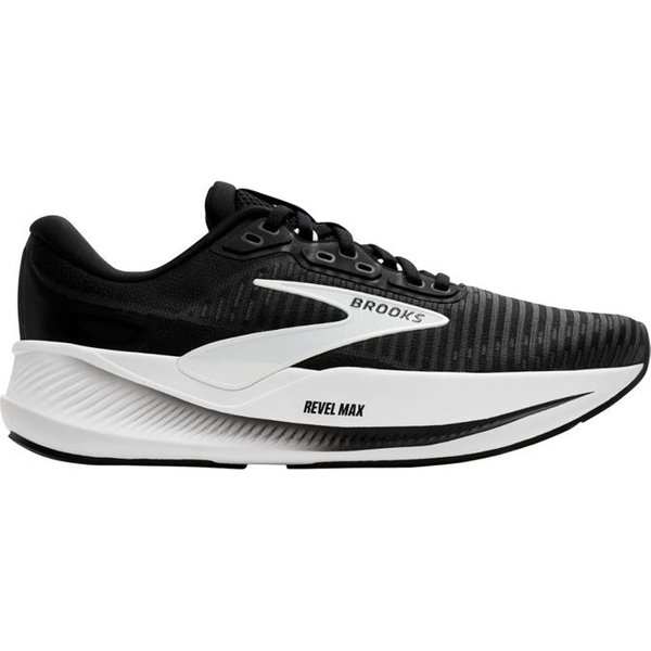 Chaussures de Running Brooks Revel Max Broks Femme Noir/Gris/Blanc