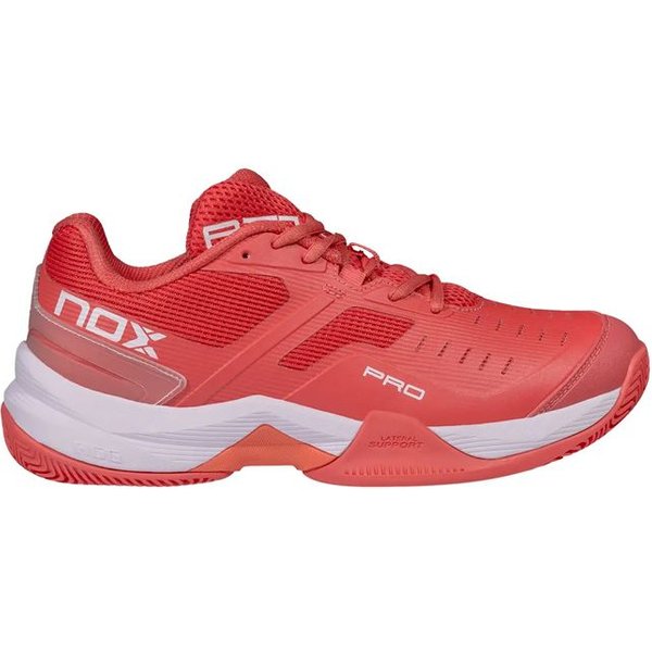 Chaussures de Pádel Nox AT10 Pro Mer Sea Coral/Blanc