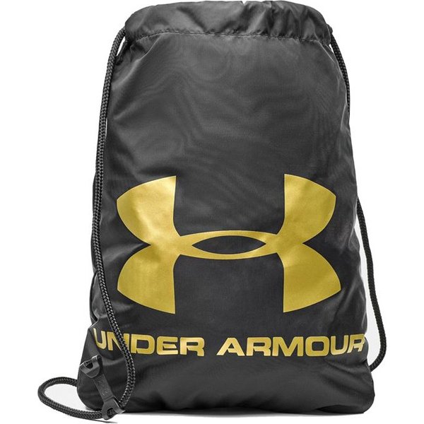 Saco Under Armour Ozsee Sackpack Noir/or doré