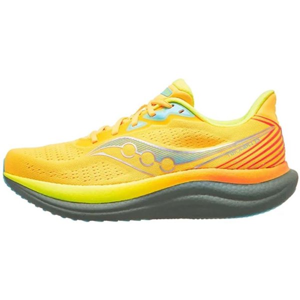 Chaussures de Running Saucony Triumph 23 Homme Jaune