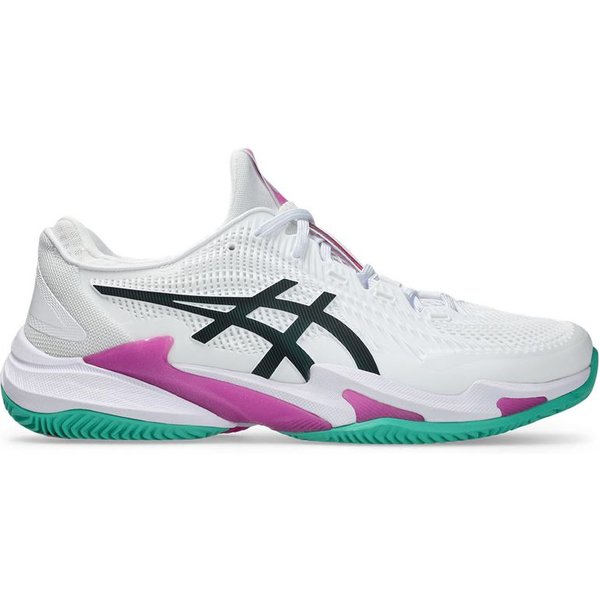 Chaussures de Tennis ASICS Court Ff 3 Clay Homme Blanc