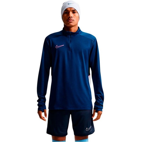T-Shirt De Football Nike Academy Dri-Fit Soccer Drill Haut Homme Bleu-image