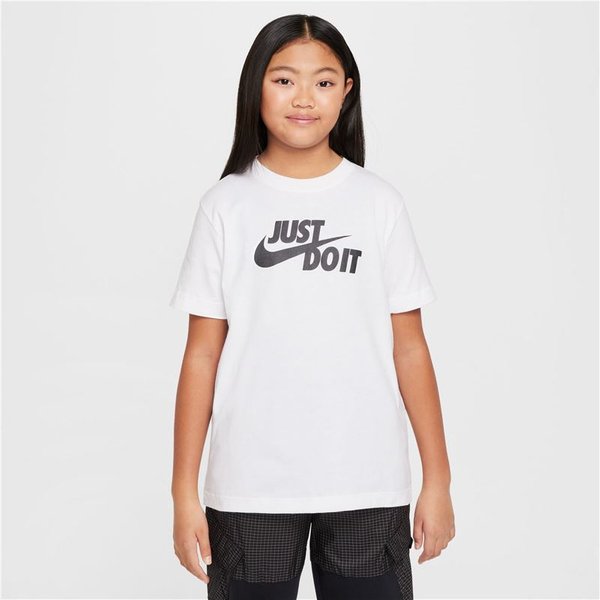 T-Shirt Nike T-Shirt Sportswear Enfant Blanc-image