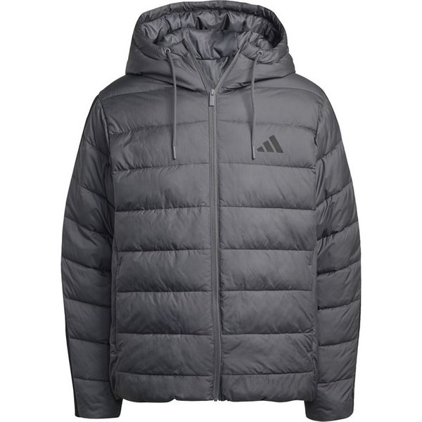 Veste de Montagne adidas Ess 3S Sd Hd Jk Homme Gris