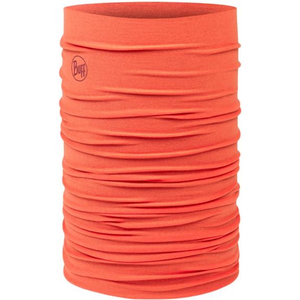 Braga de Cou Buff Original Ecostretch Uni Orange Rouge