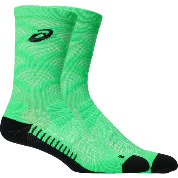 Chaussettes de Running ASICS Performance Run Sock Crew Vert
