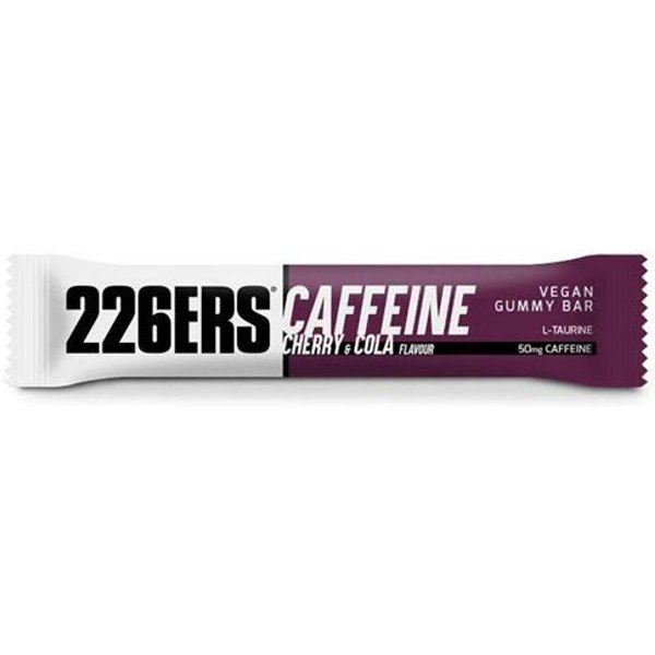 Barre De Nutrition 226Ers Gummy Vegan 30G Pectine CaféIne Cerise Cola-image