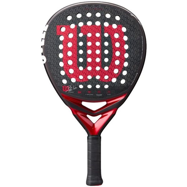 Raquette padel de pádel Wilson Bela Pro V3 Padel 2 Noir/Rouge