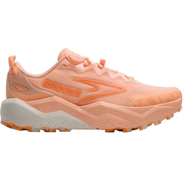 Chaussures de Trail Caldera 8 Brooks Pêche/Pêche/Coco Femme