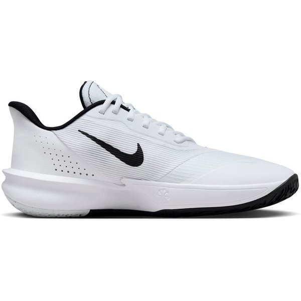 Chaussures de Basket-ball Nike Precision 7 Basketball Shoes Homme Blanc