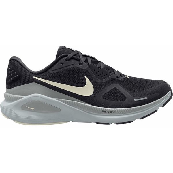 Chaussures de Running Nike Structure 26 Road Homme Noir/Gris