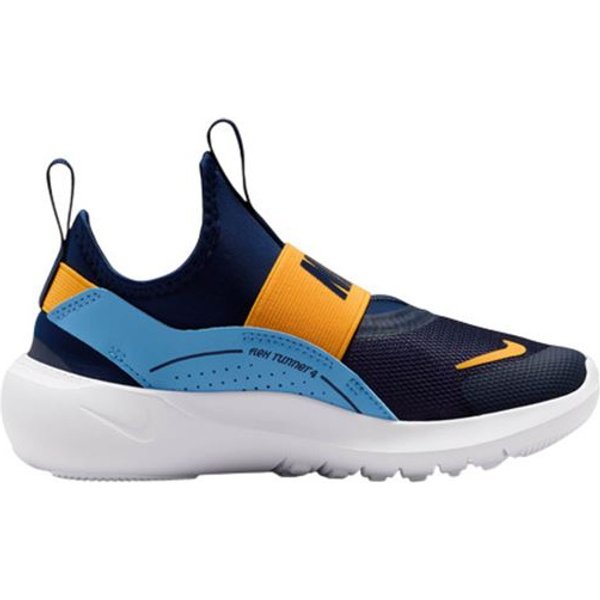 Chaussures de Running Nike Flex Runner 4 Little Enfant Bleu marine/Bleu/Blanc