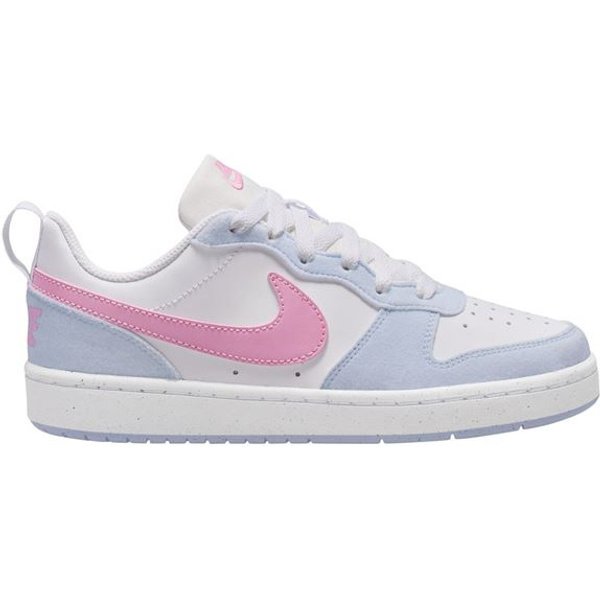 Chaussures Nike Court Borough Low Essential+ Enfant Blanc