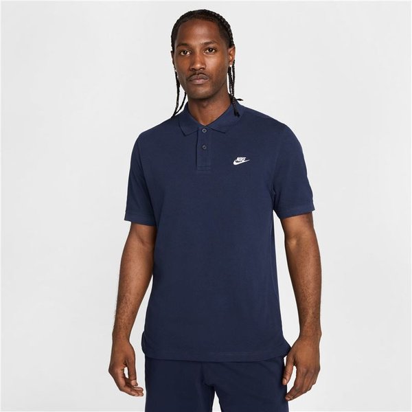 Polo Nike Club à Manches Courtes Polo Homme Bleu-image